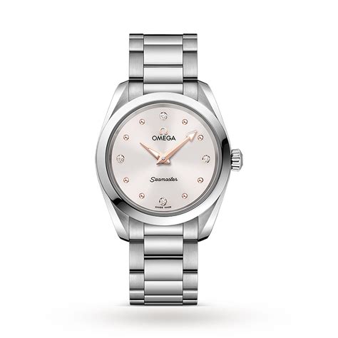 montre omega seamaster femme|omega seamaster diamond watch.